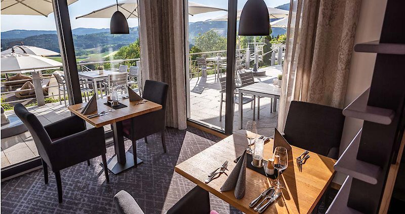 Gut essen und trinken im Wellnesshotel in Bayern